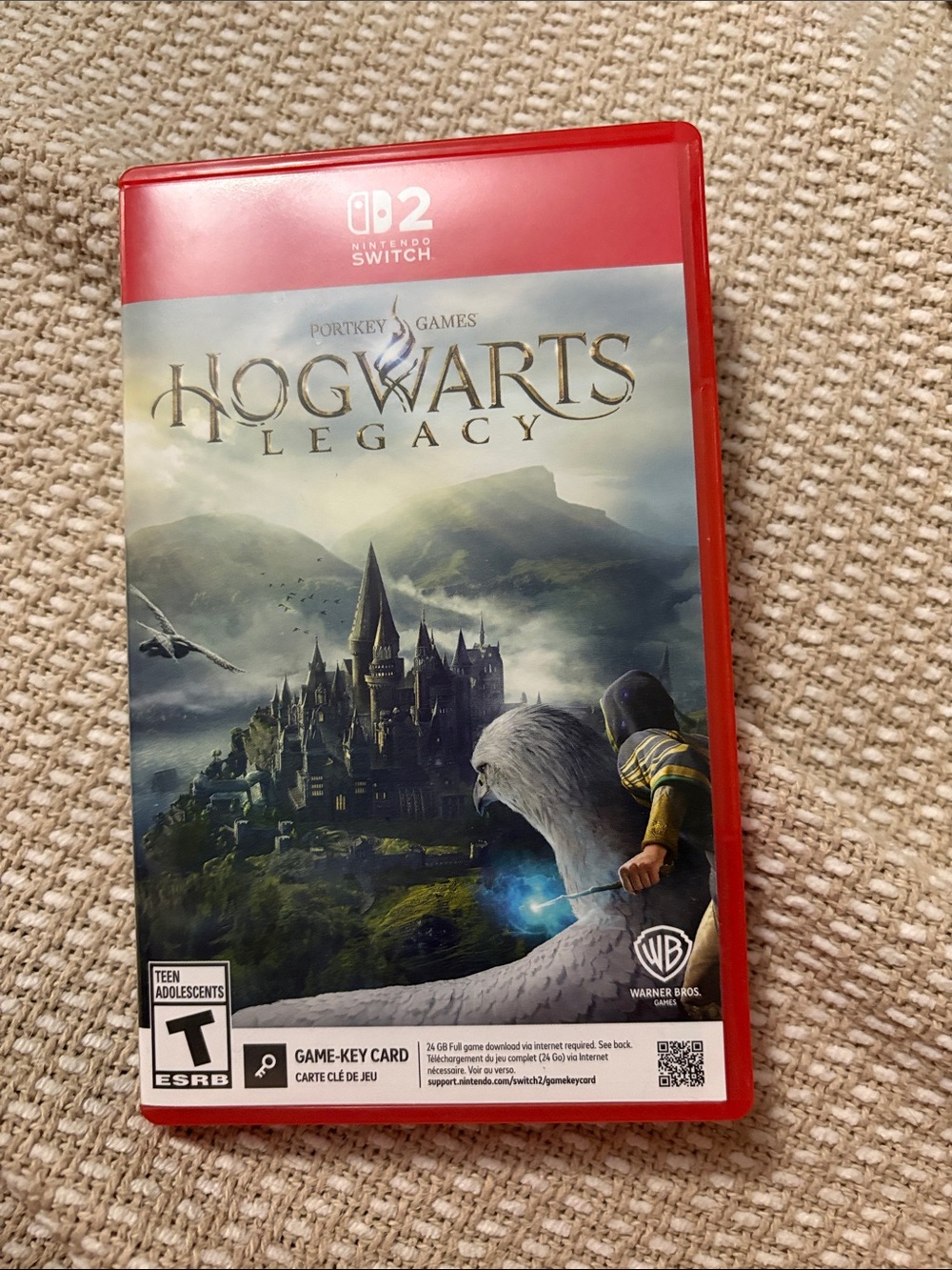 Nintendo Switch Hogwarts Legacy - Nintendo switch2. New without tags